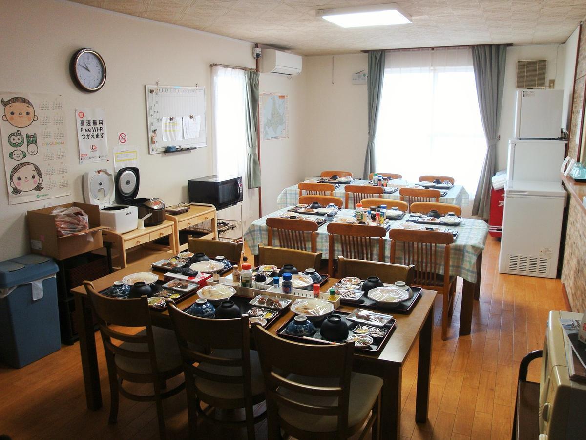 Minshuku Hinata Hotel Iwanai Exterior foto